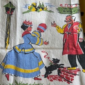 Vintage Tea Towel